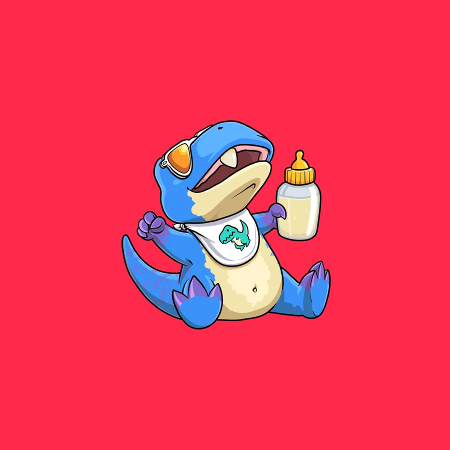 Baby Rex Bottle Service Tee