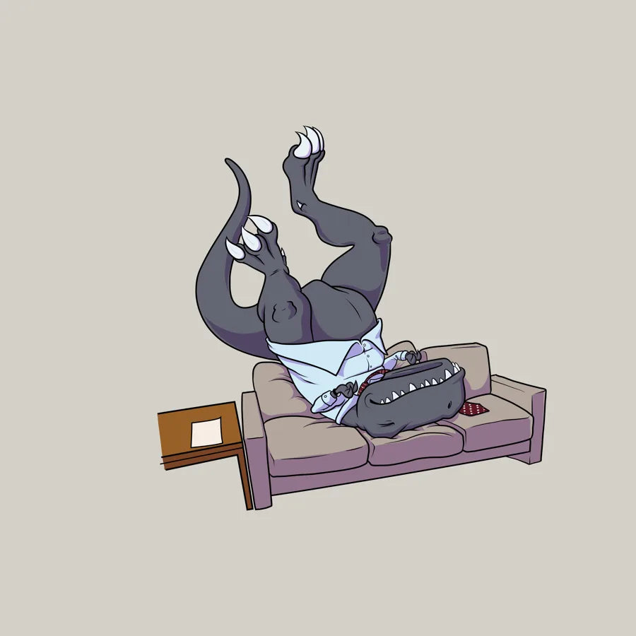 Upside Down Office Rex Tee